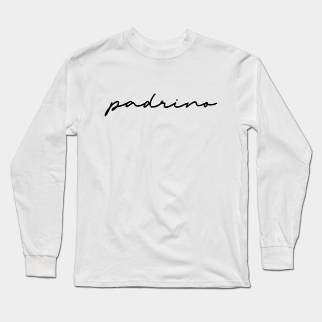 Padrino Long Sleeve T-Shirt by LemonBox